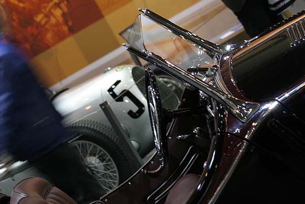 Techno Classica 2006: Treffen der Generationen 