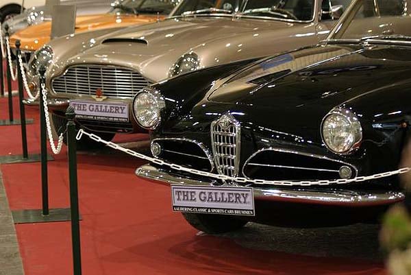 Techno Classica 2006: Treffen der Generationen 