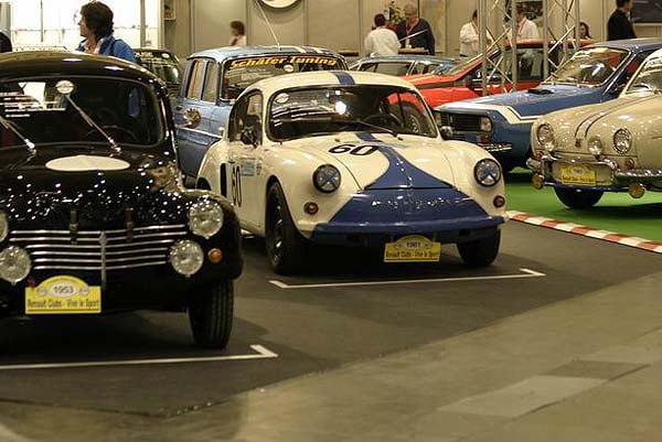 Techno Classica 2006: Treffen der Generationen 