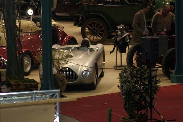 Techno Classica 2006: Treffen der Generationen 