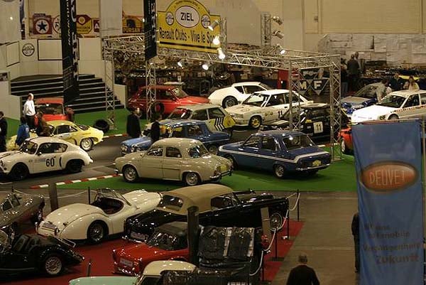 Techno Classica 2006: Treffen der Generationen 