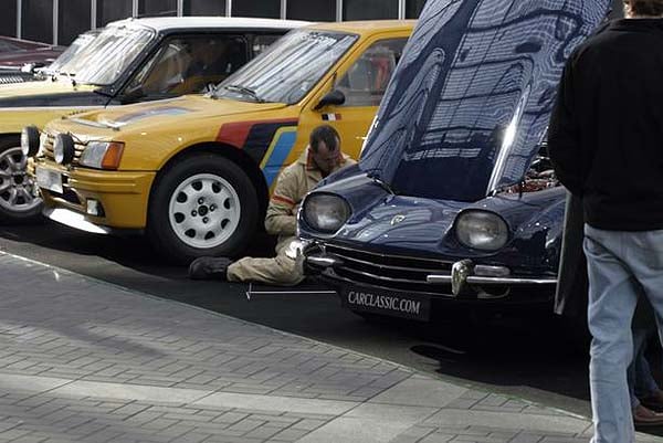 Techno Classica 2006: Treffen der Generationen 