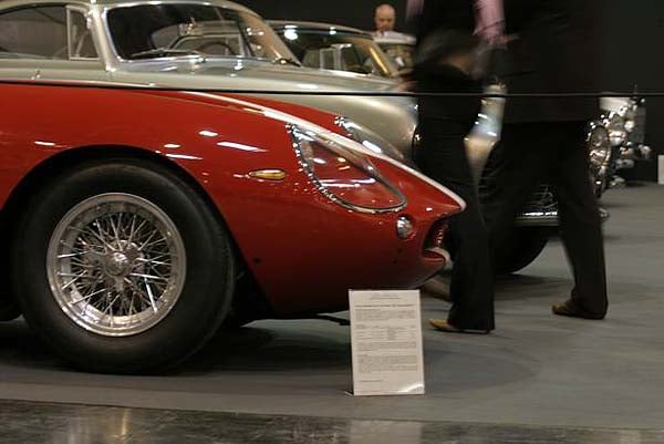 Techno Classica 2006: Treffen der Generationen 