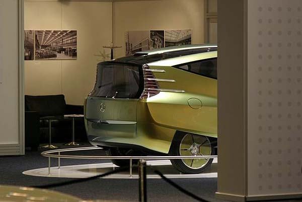 Techno Classica 2006: Treffen der Generationen 