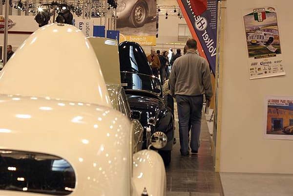 Techno Classica 2006: Treffen der Generationen 