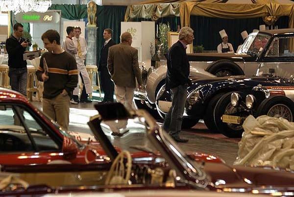 Techno Classica 2006: Treffen der Generationen 