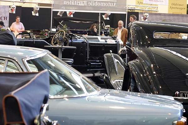 Techno Classica 2006: Treffen der Generationen 