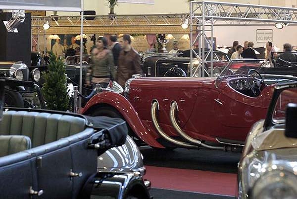 Techno Classica 2006: Treffen der Generationen 