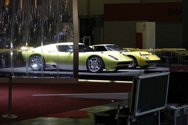 Techno Classica 2006: Treffen der Generationen 