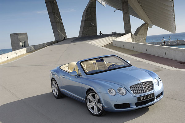 Bentley Continental GTC in New York