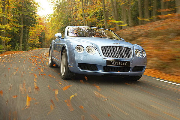Bentley Continental GTC in New York