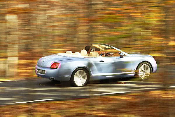 Bentley Continental GTC in New York