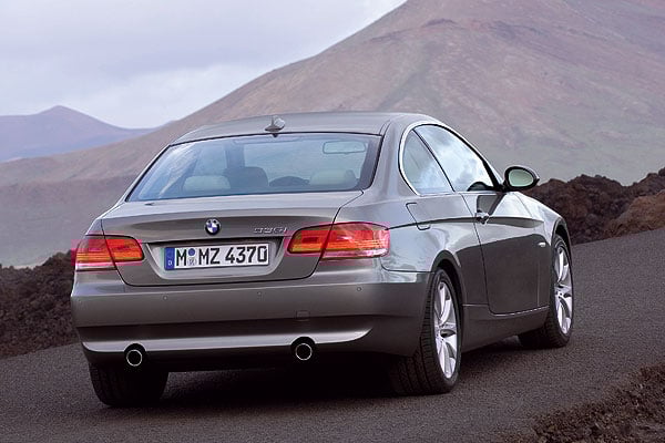Neues BMW 3er Coupé