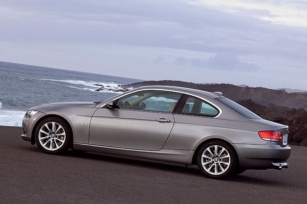 Neues BMW 3er Coupé