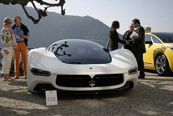 Concorso d'Eleganza Villa d'Este 2006: Schönheit siegt!