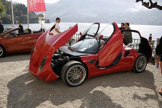 Concorso d'Eleganza Villa d'Este 2006: Schönheit siegt!