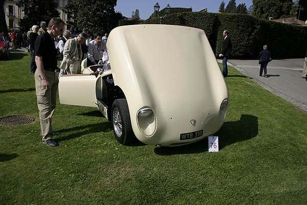 Concorso d'Eleganza Villa d'Este 2006: Schönheit siegt!