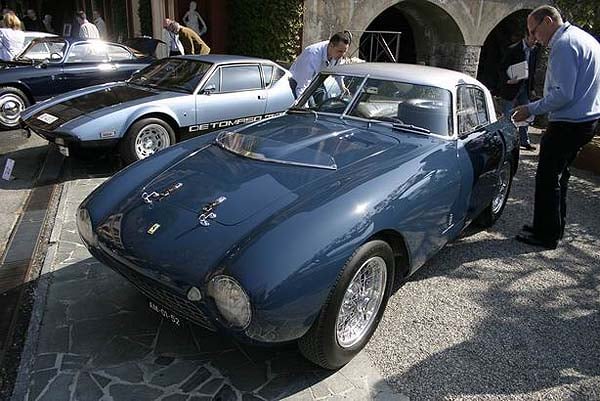 Concorso d'Eleganza Villa d'Este 2006: Schönheit siegt!