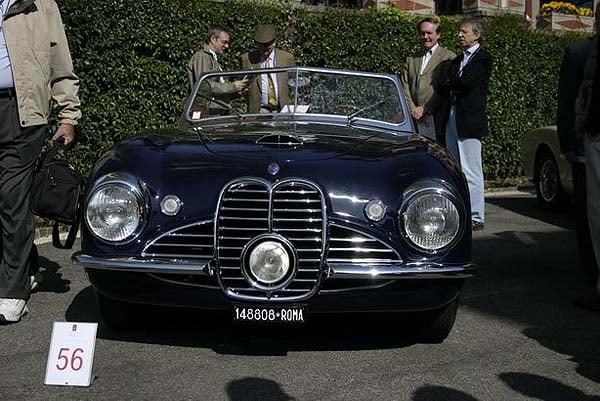 Concorso d'Eleganza Villa d'Este 2006: Schönheit siegt!