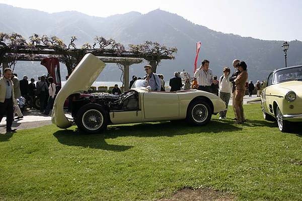 Concorso d'Eleganza Villa d'Este 2006: Schönheit siegt!