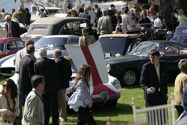 Concorso d'Eleganza Villa d'Este 2006: Schönheit siegt!