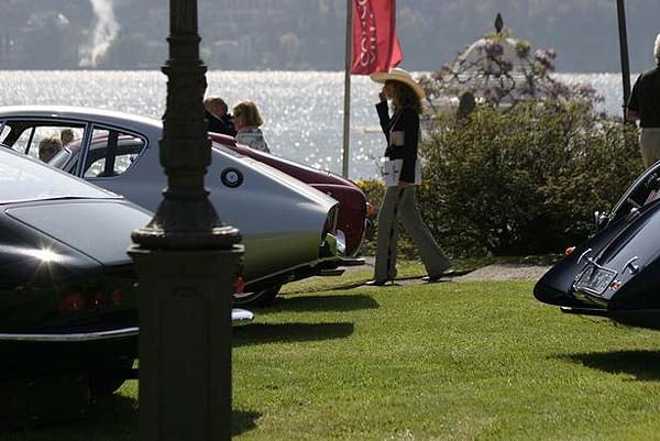 Concorso d'Eleganza Villa d'Este 2006: Schönheit siegt!