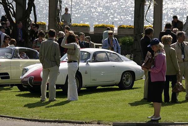 Concorso d'Eleganza Villa d'Este 2006: Schönheit siegt!