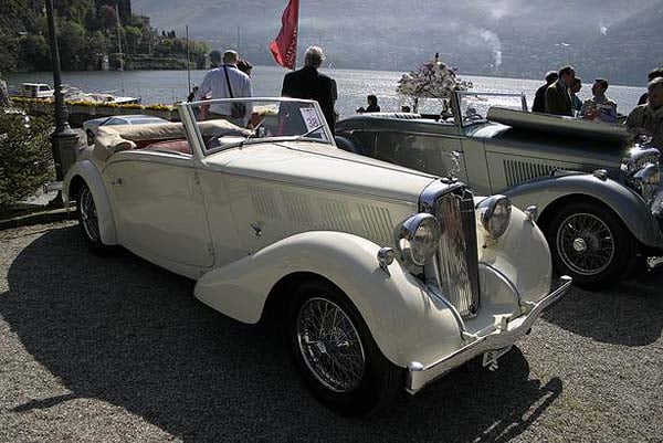 Concorso d'Eleganza Villa d'Este 2006: Schönheit siegt!