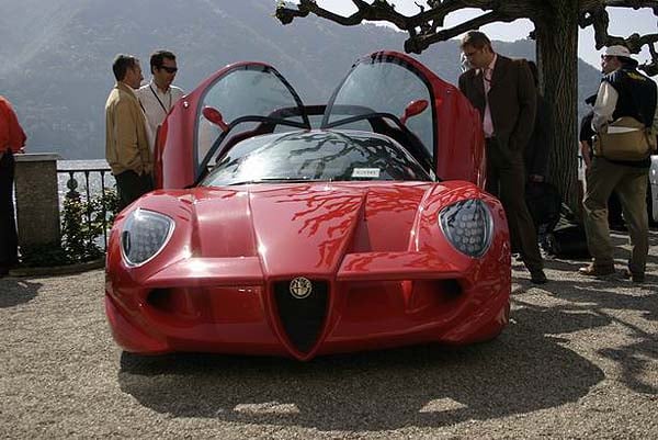 Concorso d'Eleganza Villa d'Este 2006: Schönheit siegt!