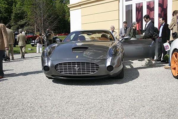 Concorso d'Eleganza Villa d'Este 2006: Schönheit siegt!