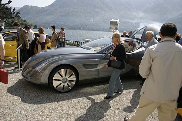 Concorso d'Eleganza Villa d'Este 2006: Schönheit siegt!