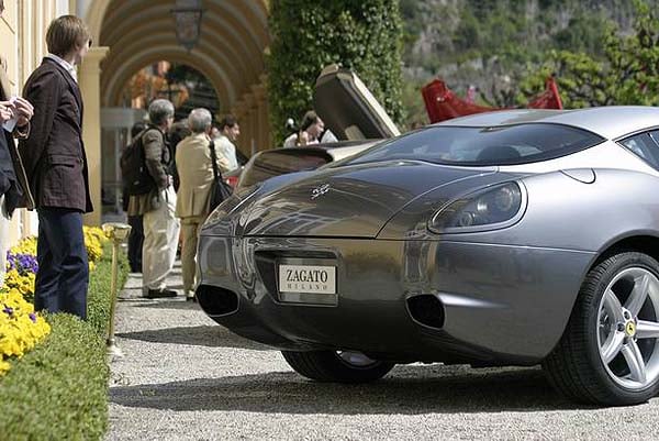 Concorso d'Eleganza Villa d'Este 2006: Schönheit siegt!