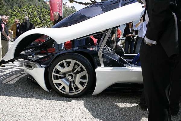 Concorso d'Eleganza Villa d'Este 2006: Schönheit siegt!