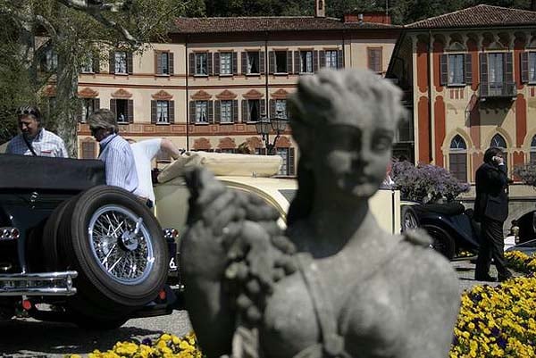 Concorso d'Eleganza Villa d'Este 2006: Schönheit siegt!