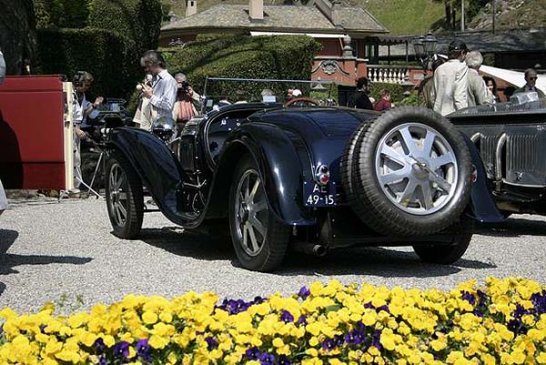 Concorso d'Eleganza Villa d'Este 2006: Schönheit siegt!