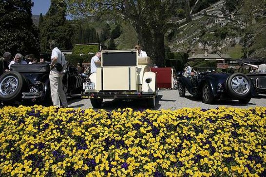 Concorso d'Eleganza Villa d'Este 2006: Schönheit siegt!