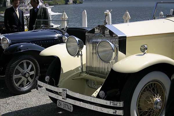 Concorso d'Eleganza Villa d'Este 2006: Schönheit siegt!