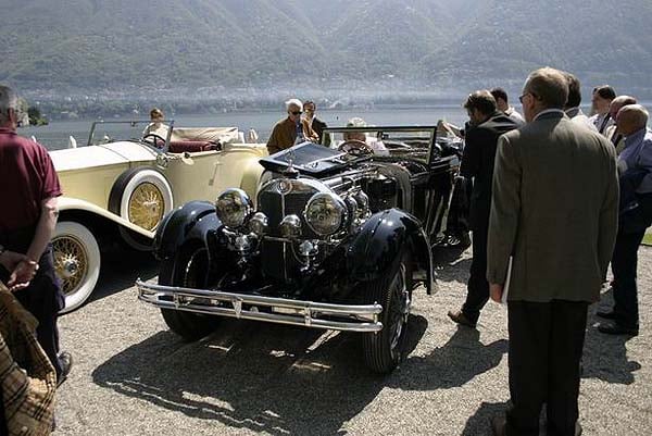 Concorso d'Eleganza Villa d'Este 2006: Schönheit siegt!