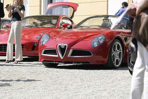 Concorso d'Eleganza Villa d'Este 2006: Schönheit siegt!