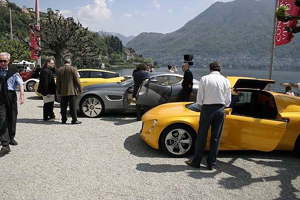 Concorso d'Eleganza Villa d'Este 2006: Schönheit siegt!