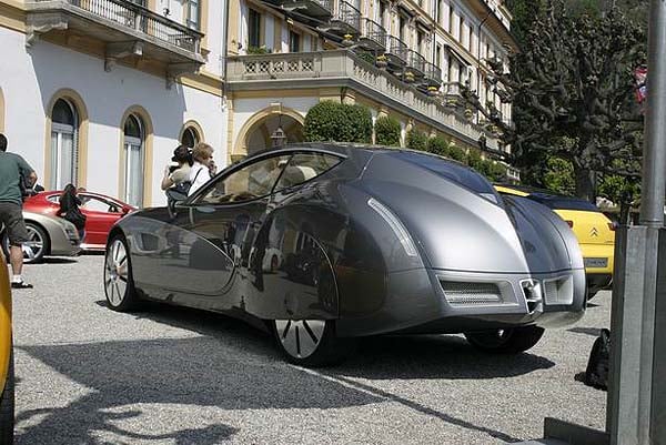 Concorso d'Eleganza Villa d'Este 2006: Schönheit siegt!