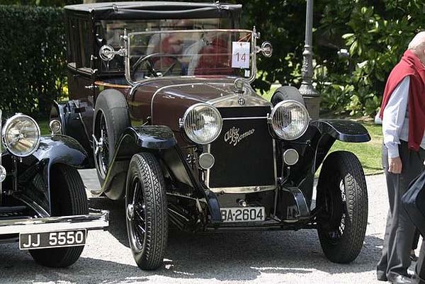 Concorso d'Eleganza Villa d'Este 2006: Schönheit siegt!