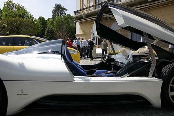 Concorso d'Eleganza Villa d'Este 2006: Schönheit siegt!