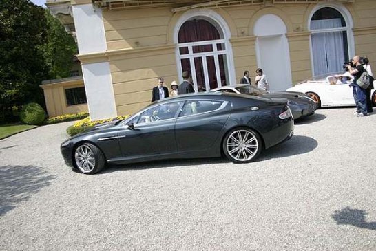 Concorso d'Eleganza Villa d'Este 2006: Schönheit siegt!