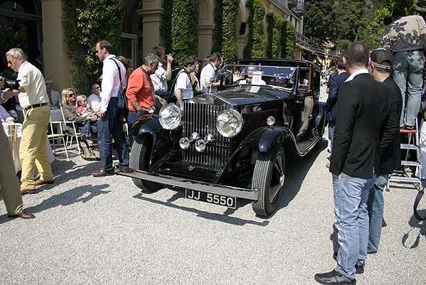 Concorso d'Eleganza Villa d'Este 2006: Schönheit siegt!