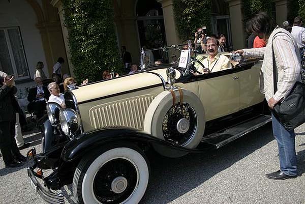 Concorso d'Eleganza Villa d'Este 2006: Schönheit siegt!