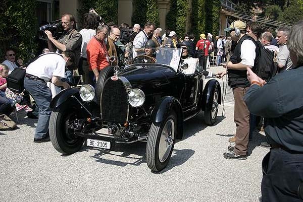 Concorso d'Eleganza Villa d'Este 2006: Schönheit siegt!