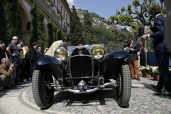 Concorso d'Eleganza Villa d'Este 2006: Schönheit siegt!