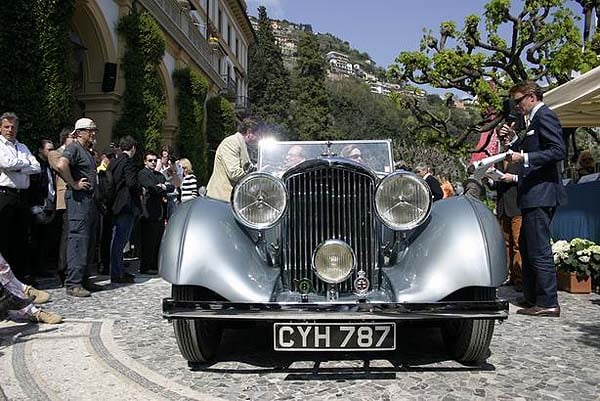 Concorso d'Eleganza Villa d'Este 2006: Schönheit siegt!