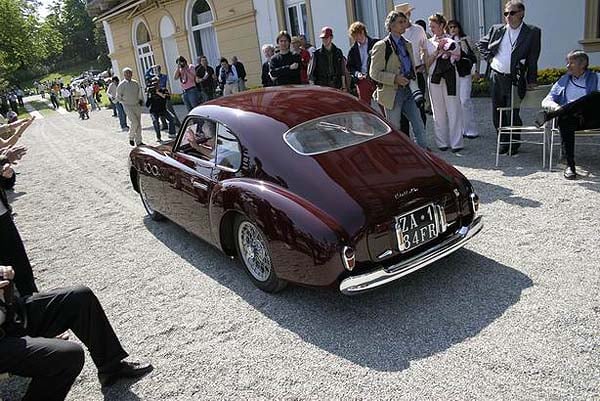 Concorso d'Eleganza Villa d'Este 2006: Schönheit siegt!